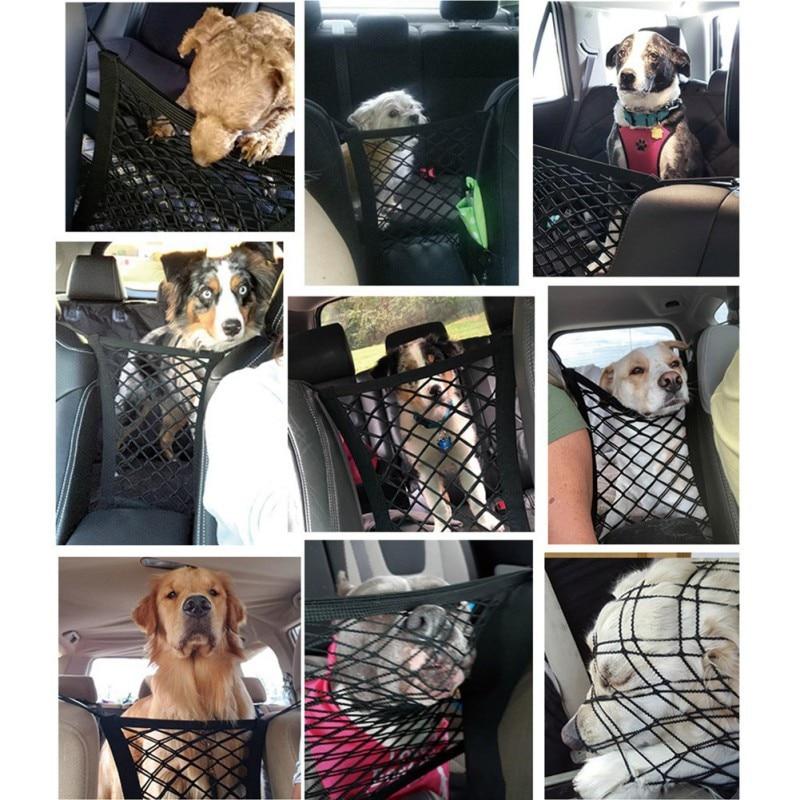 Premium Pet Vehicle Barrier Mesh Net