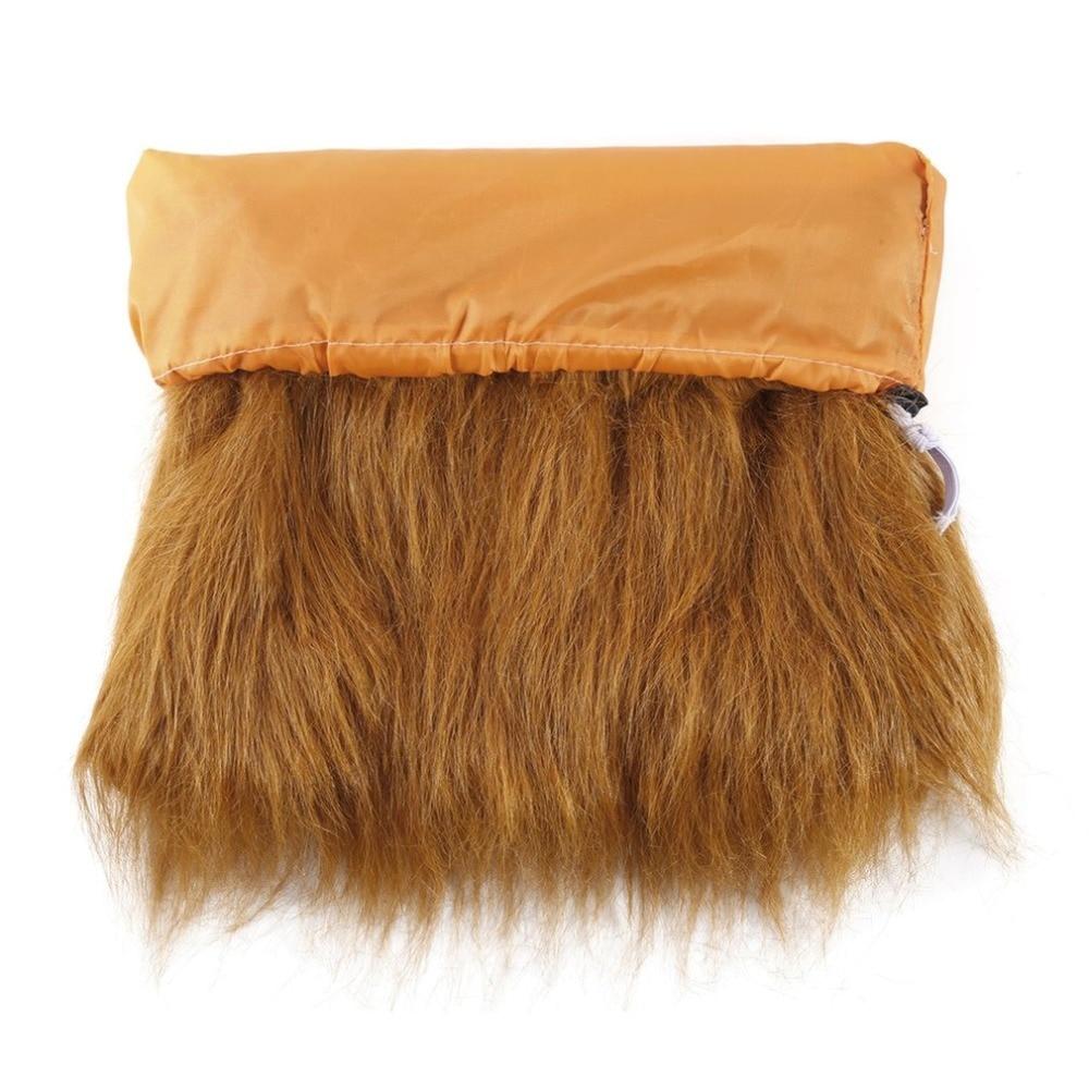 Lion's Mane Pet Wig with Ears