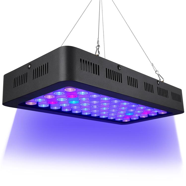 165W Full Spectrum LED Aquarium Light
