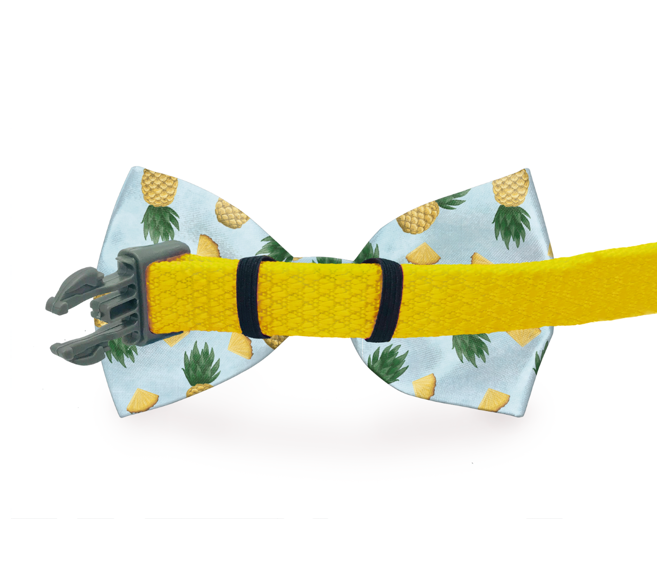 Teddy Bear Dog Bow Tie, Blue